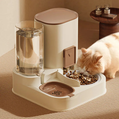 Bretzee Smart Feeder – Automatischer Futter- &amp; Wasserspender für Haustiere