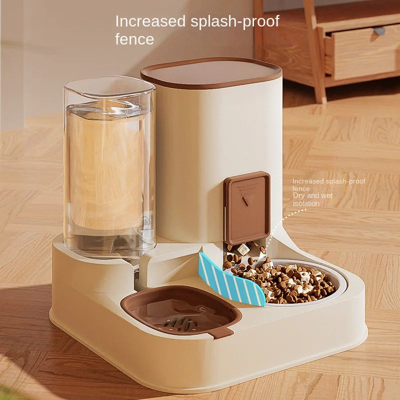 Bretzee Smart Feeder – Automatischer Futter- &amp; Wasserspender für Haustiere