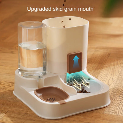 Bretzee Smart Feeder – Automatischer Futter- &amp; Wasserspender für Haustiere