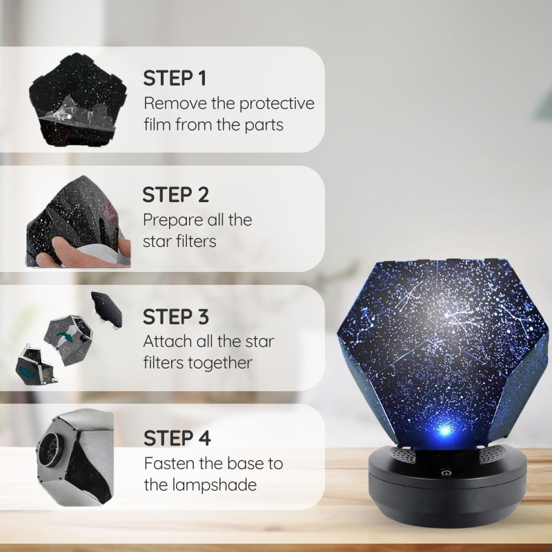 Sternennachtlichtprojektor