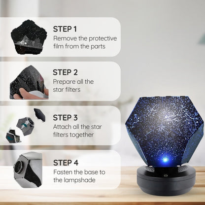 Sternennachtlichtprojektor