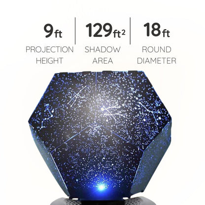 Sternennachtlichtprojektor