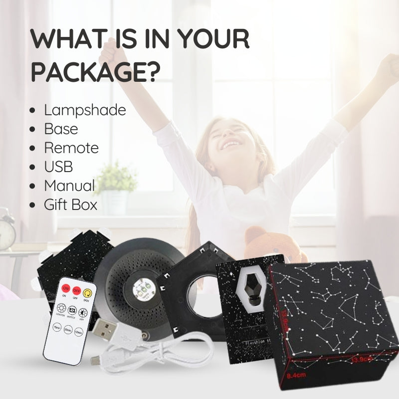 Sternennachtlichtprojektor