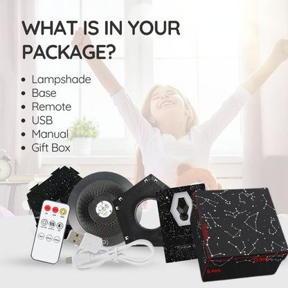 Sternennachtlichtprojektor