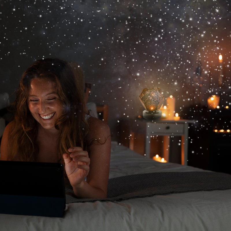 Sternennachtlichtprojektor