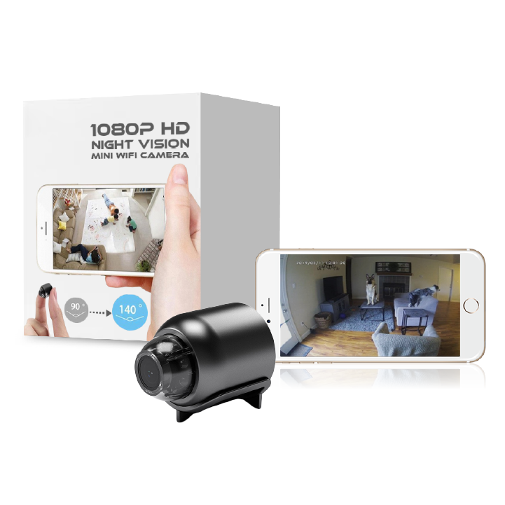 PRO 1080P HD Nachtsicht Mini WIFI Kamera