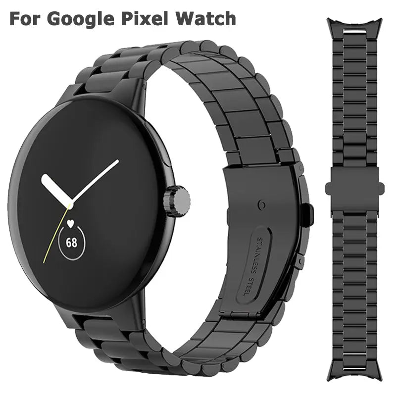 Pinnacle Premium-Edelstahlarmband für Google Pixel Watch | Pixel Watch 2