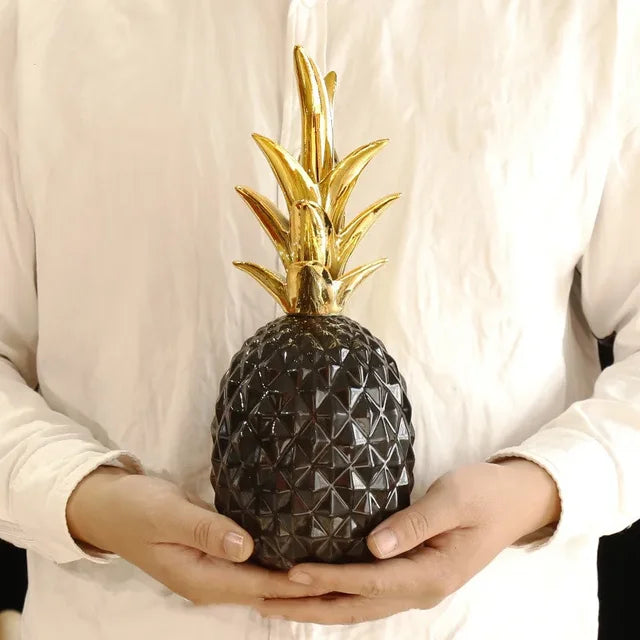 Elegante Ananas-Wohnkultur