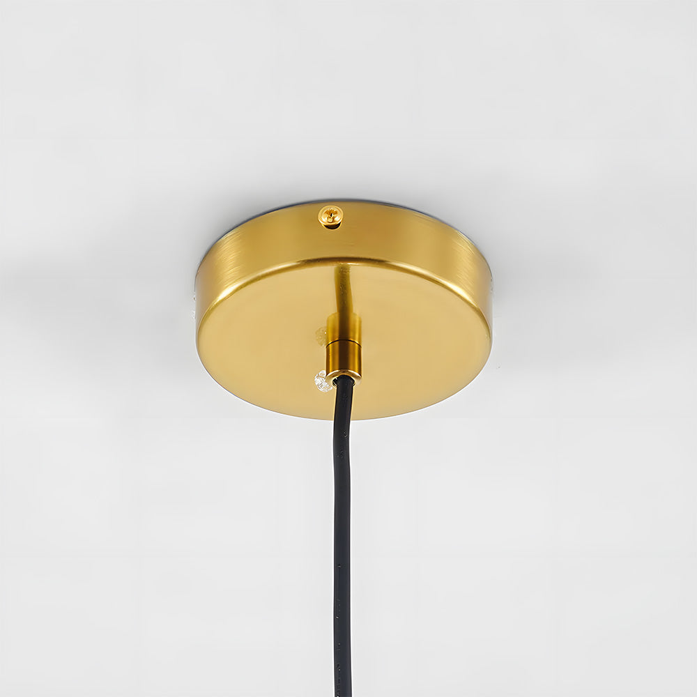 Weiche Nordische Globus Pendelleuchte