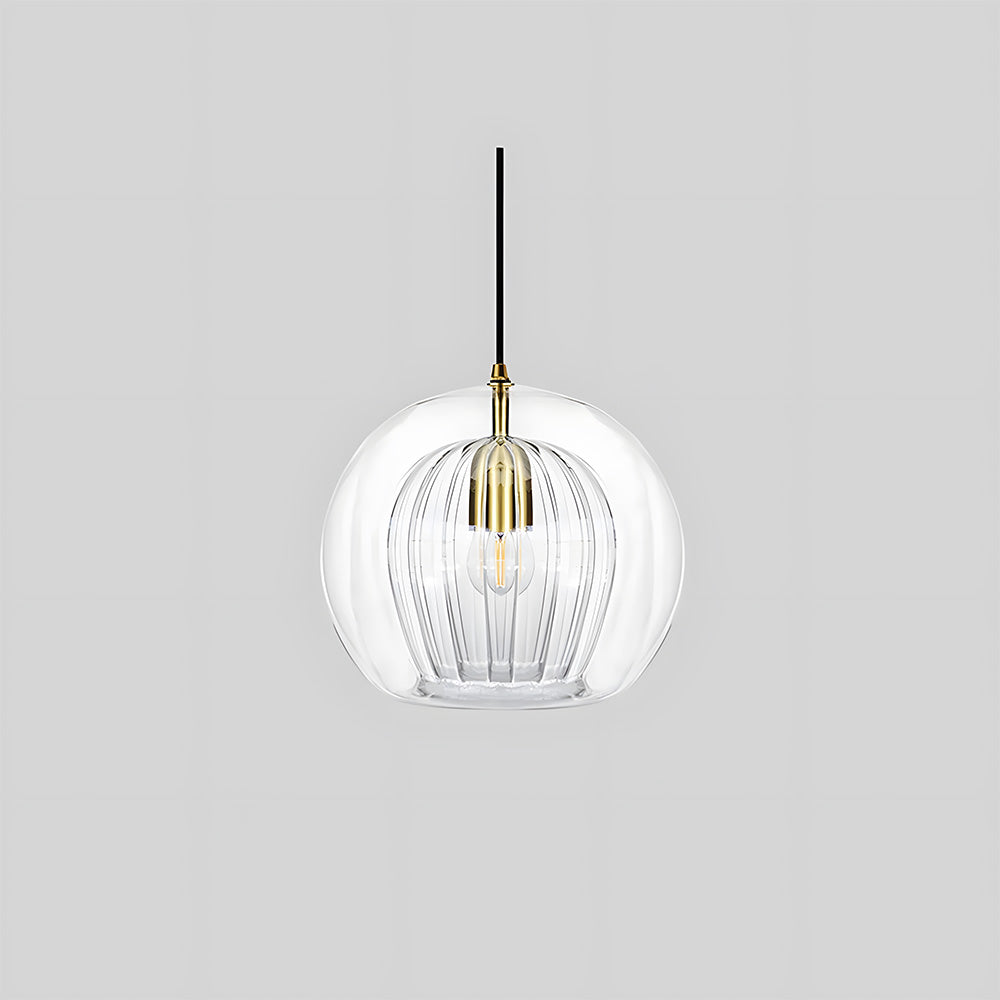 Weiche Nordische Globus Pendelleuchte