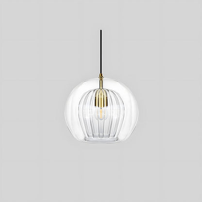 Weiche Nordische Globus Pendelleuchte