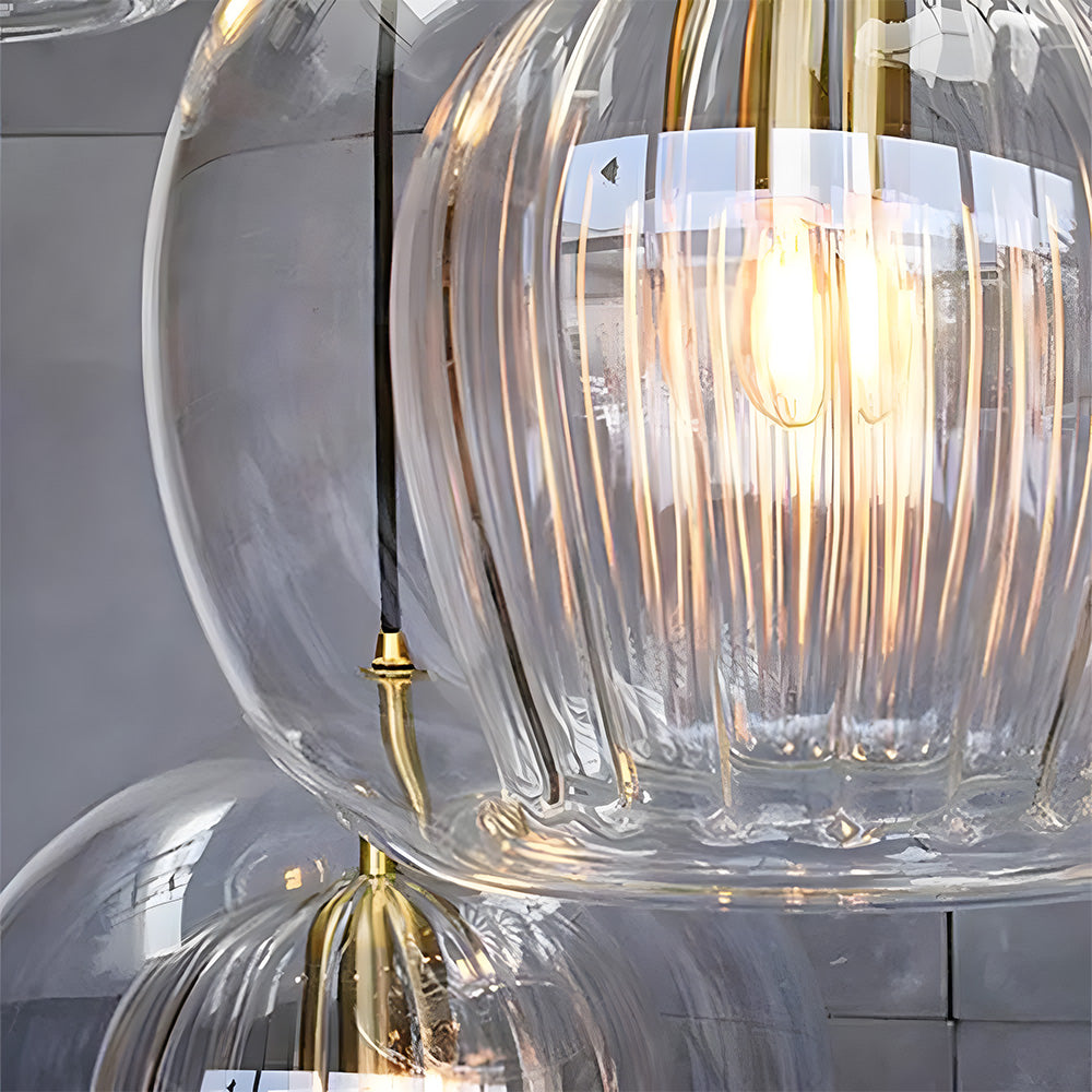 Weiche Nordische Globus Pendelleuchte