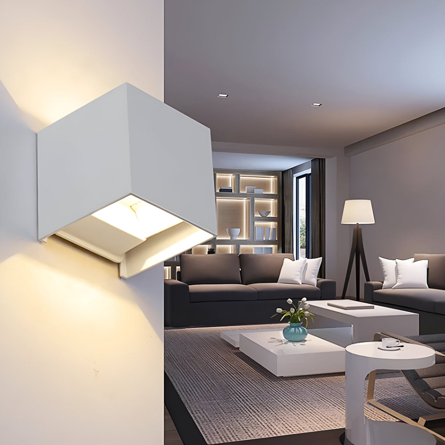 Nordic WallLight | Minimalistische LED-Wandleuchte