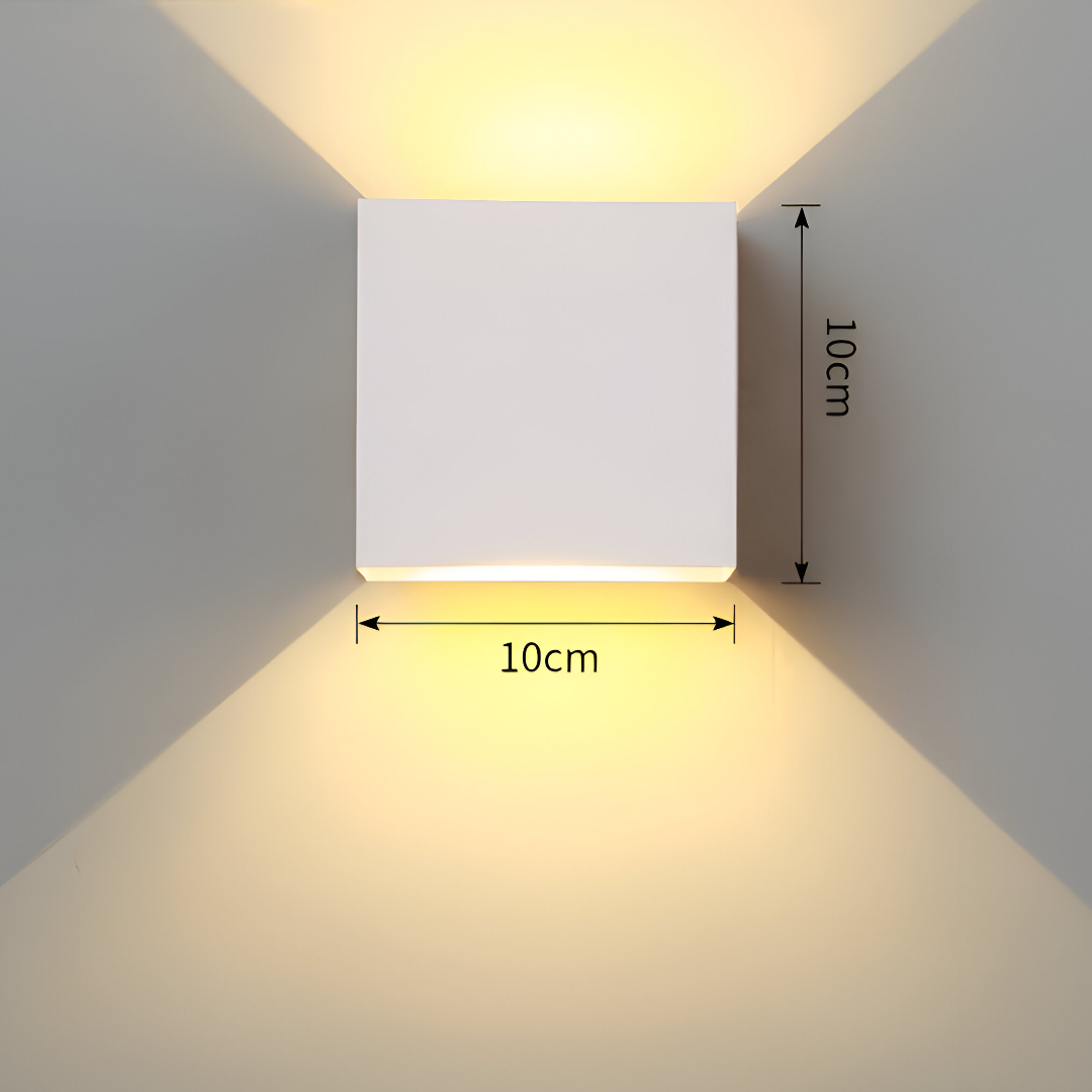 Nordic WallLight | Minimalistische LED-Wandleuchte