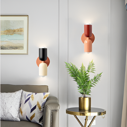 Nordische LED-Wandleuchte | Moderne Wandlampe Innen
