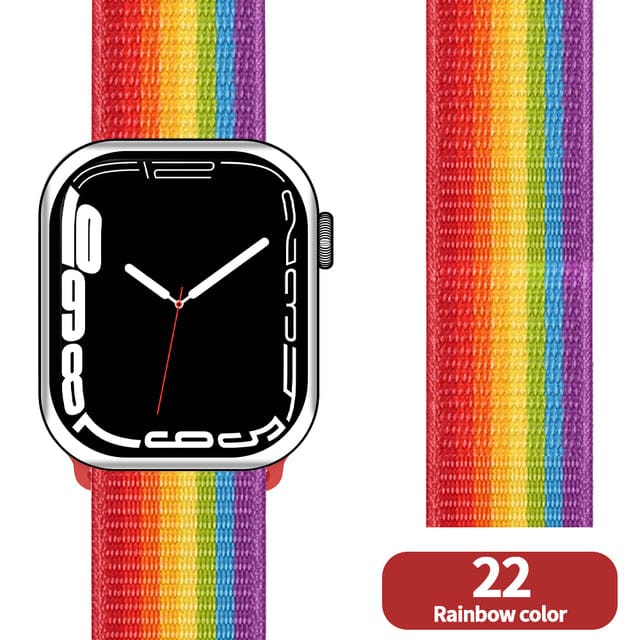 Apple Watch Armband | Sportliches Nylon Loop