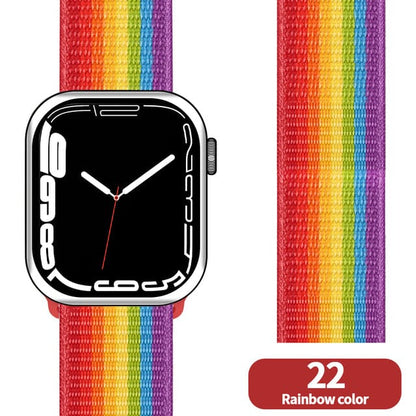 Apple Watch Armband | Sportliches Nylon Loop