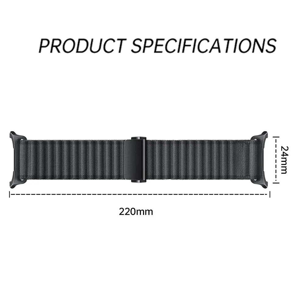 AdventurePro Nylon Band für Samsung Galaxy Watch 7 Ultra 47mm