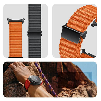 AdventurePro Nylon Band für Samsung Galaxy Watch 7 Ultra 47mm