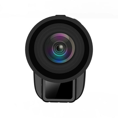 Nachtsicht-Monokular 3x optischer Zoom, 10MP Fotos, 1088p Video, 300m Reichweite, wetterfest