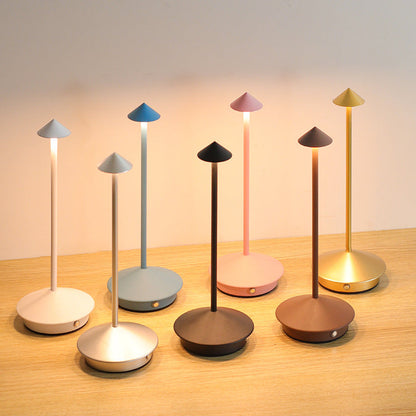 Kabellose LED Tischlampe im Edlen Design