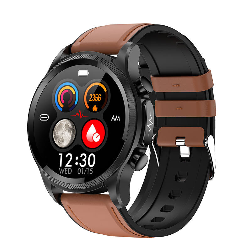 Vital Fit Health Smartwatch - Blutzucker Diabetes Glukose &amp; EKG Überwachung