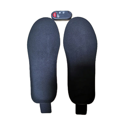 Wiederaufladbare Elektrische Beheizbare Einlegesohlen mit Fernbedienung, Titan-Heizmaterial, 8 Stunden Laufzeit