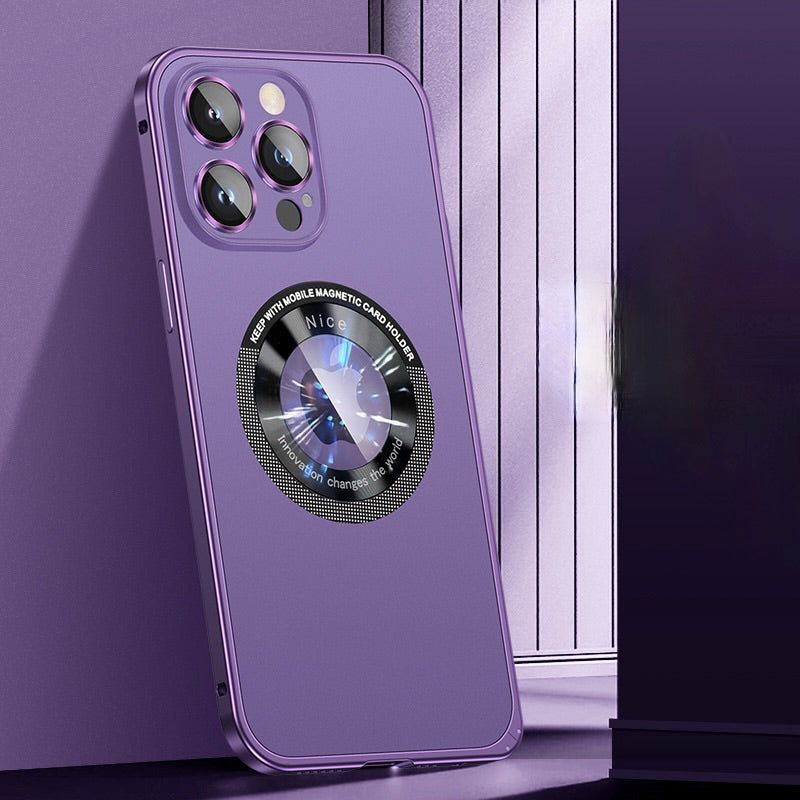 Premium Metall-Handyhülle – Eleganter Schutz für Ihr iPhone