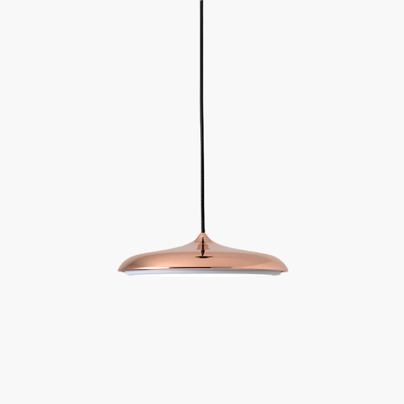 Skandinavische Pendelleuchte mit LED