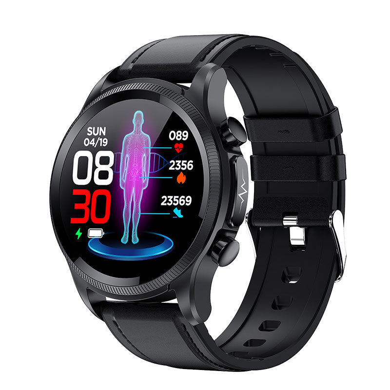 Vital Fit Health Smartwatch - Blutzucker Diabetes Glukose &amp; EKG Überwachung