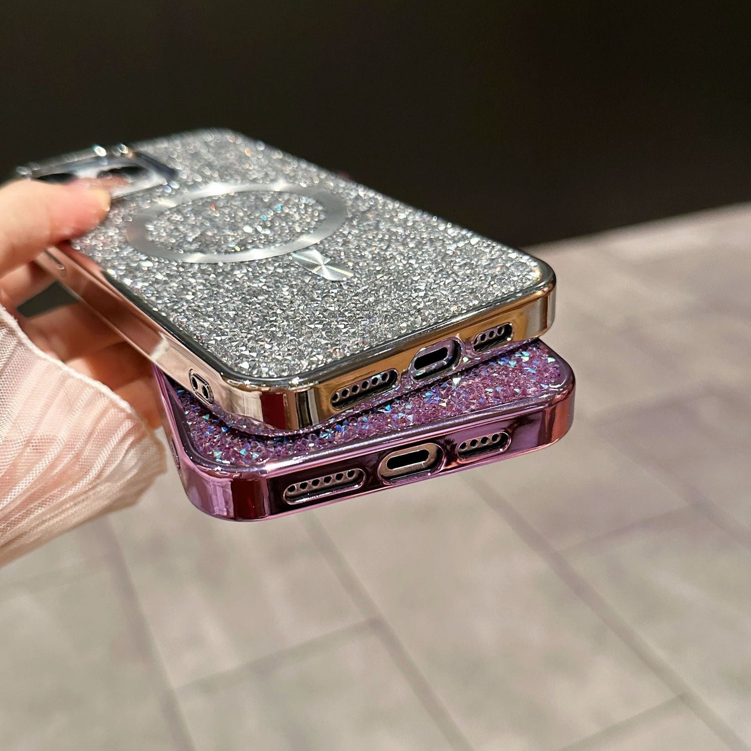 iPhone MagSafe-Hülle | &quot;Sparkling&quot;