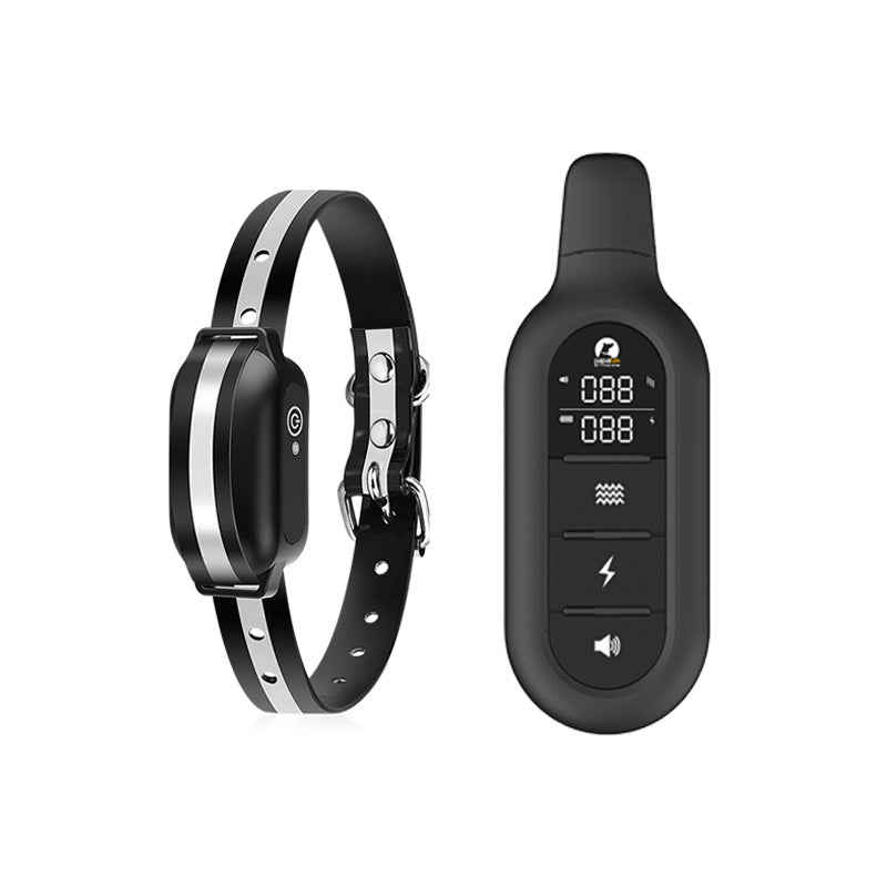 Elektrisches Hundetraining Halsband mit Fernbedienung, Wasserdicht, 16 Einstellbare Schlagstärken, 1000m Reichweite, Piepton &amp; Vibrationsmodi