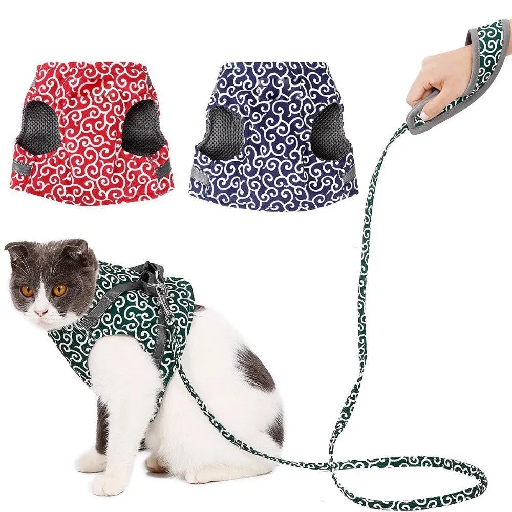 Katzengeschirr für Freigänger | Sicher &amp; Bequem