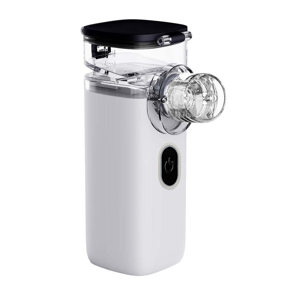 Tragbarer Inhalator mit Ultraschall-Technologie, geräuscharm &amp; wiederaufladbar – für Kinder &amp; Erwachsene