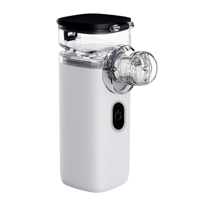 Tragbarer Inhalator mit Ultraschall-Technologie, geräuscharm &amp; wiederaufladbar – für Kinder &amp; Erwachsene