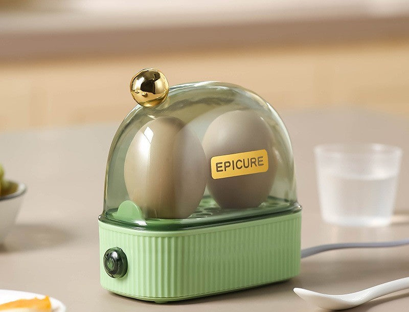 Elektrischer Eierkocher für 2 Eier - Schnell &amp; Automatisch