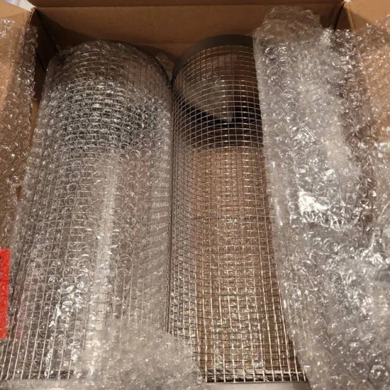 Praktische Grill Körbe aus Metall