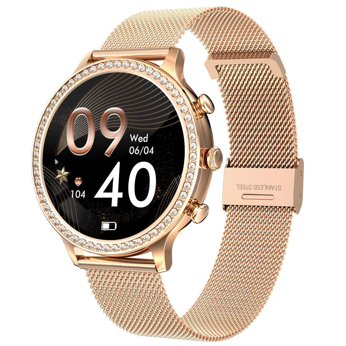 Sport- und Alltags-Smartwatch  |  &quot;Queen&quot;