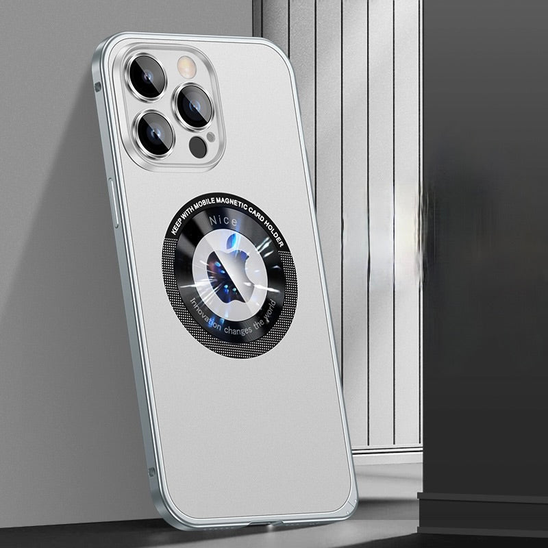 Premium Metall-Handyhülle – Eleganter Schutz für Ihr iPhone