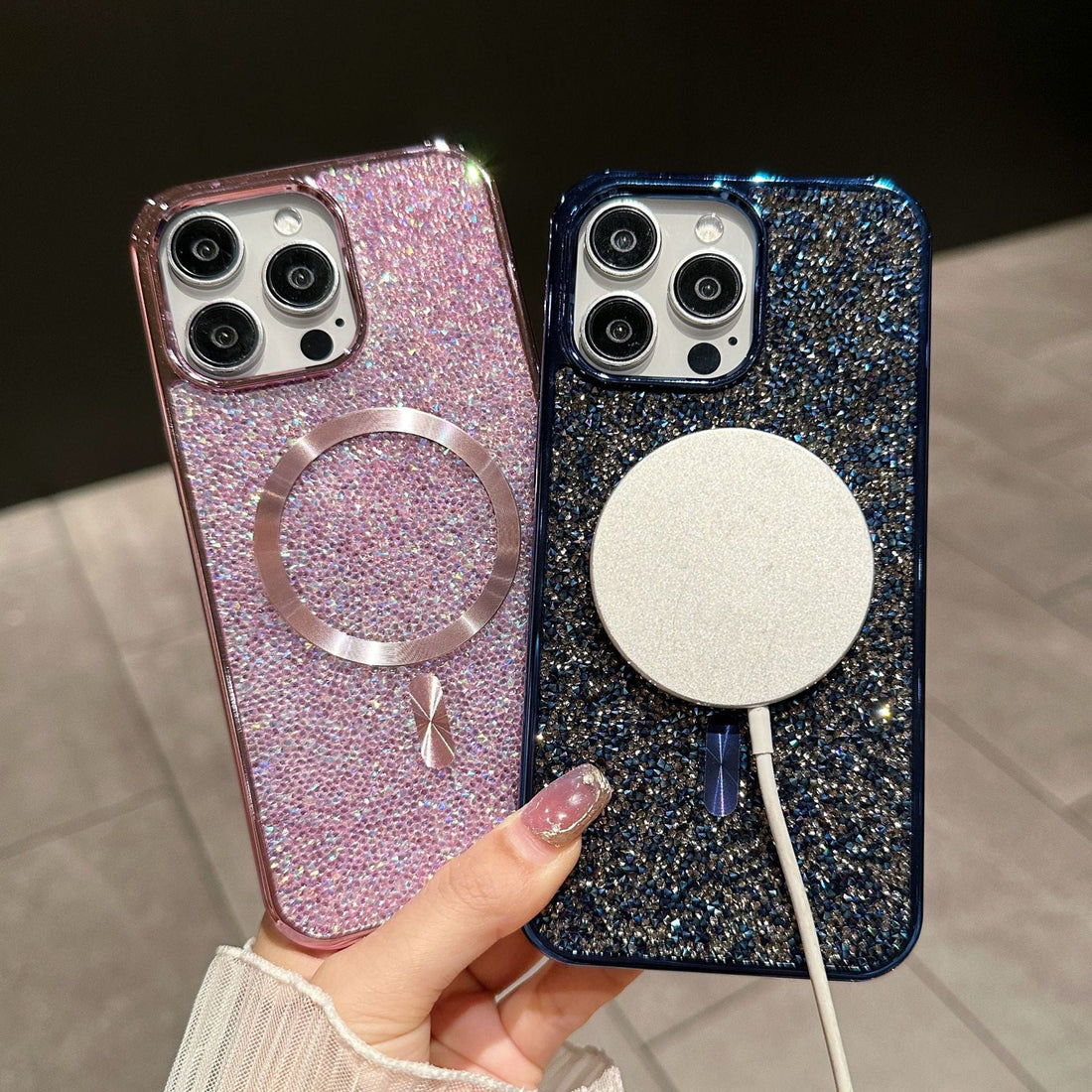 iPhone MagSafe-Hülle | &quot;Sparkling&quot;