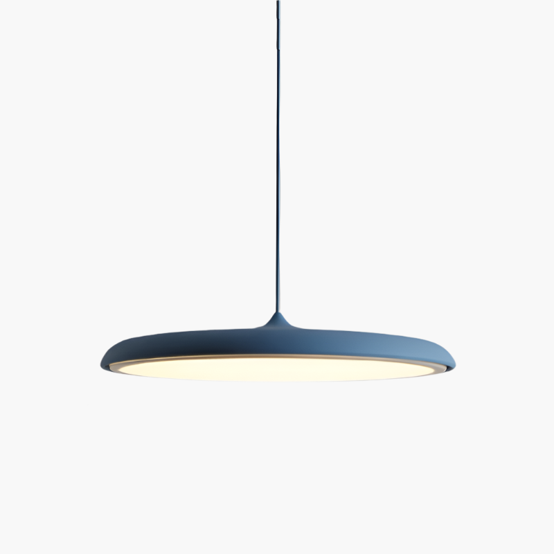 Skandinavische Pendelleuchte mit LED