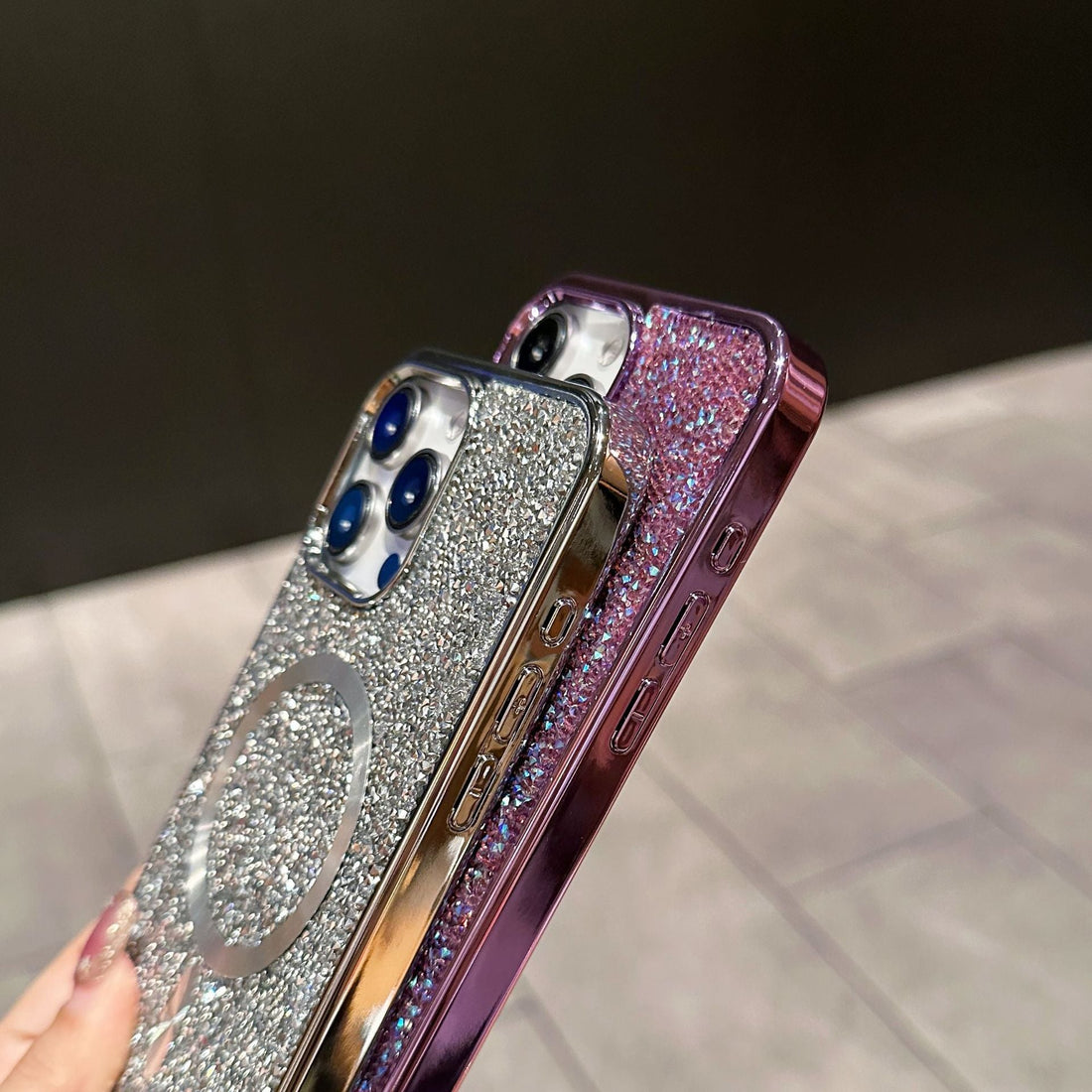 iPhone MagSafe-Hülle | &quot;Sparkling&quot;
