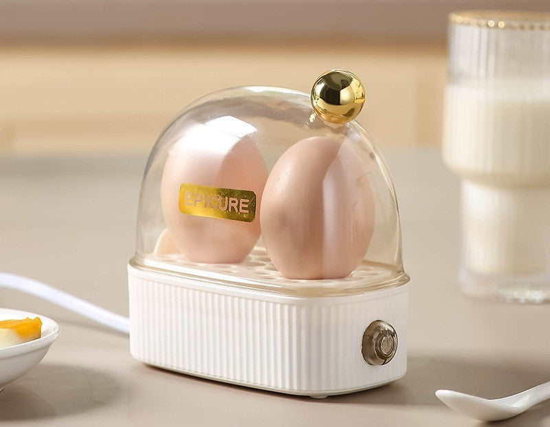 Elektrischer Eierkocher für 2 Eier - Schnell &amp; Automatisch