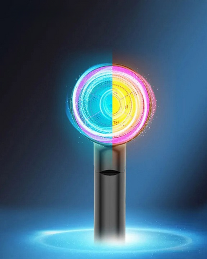 Tragbarer Ionen-Haartrockner mit Diffusor