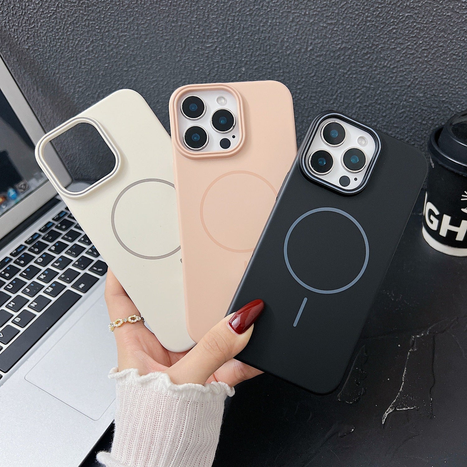 iPhone MagSafe-Hülle | &quot;Soft&quot;