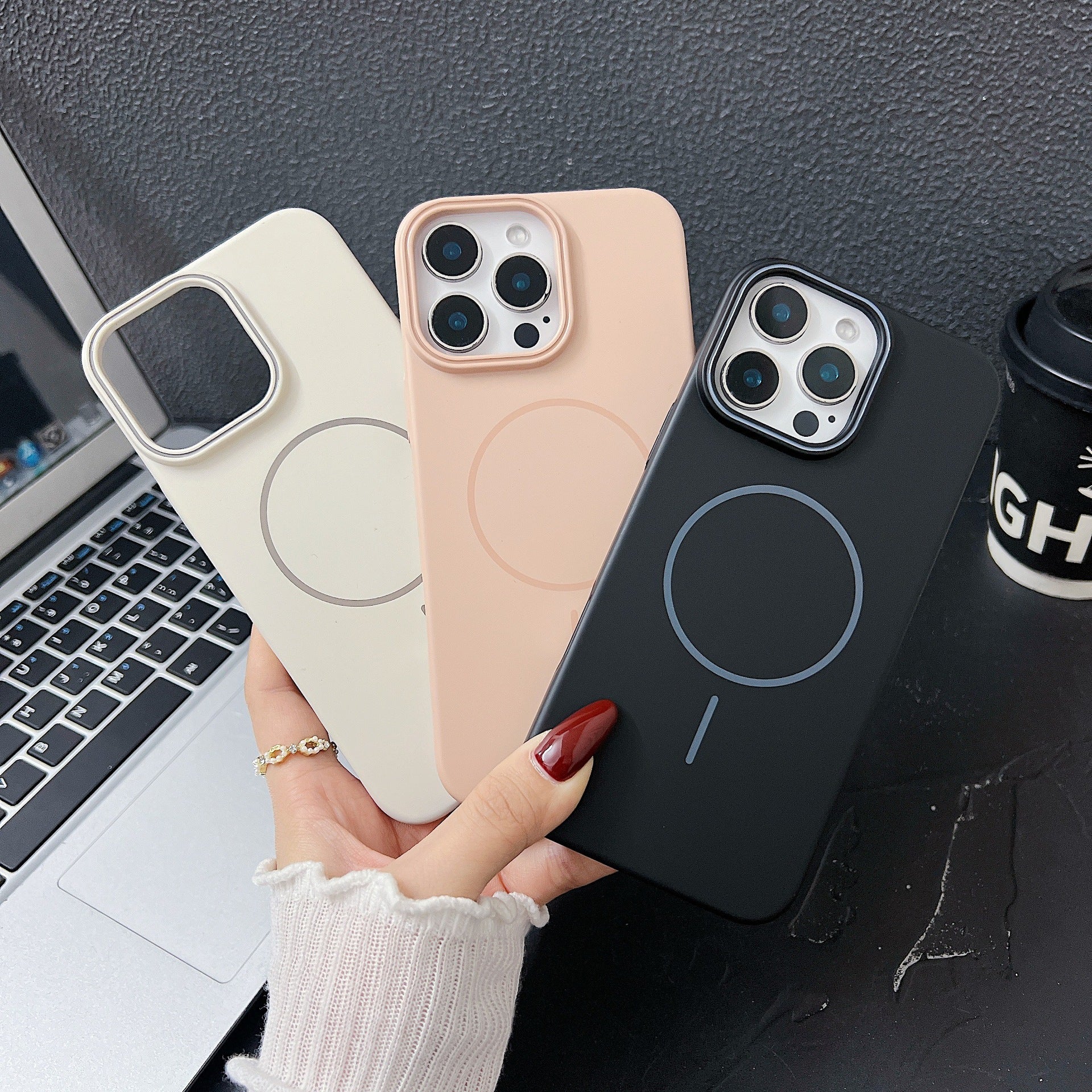 iPhone MagSafe-Hülle | &quot;Soft&quot;