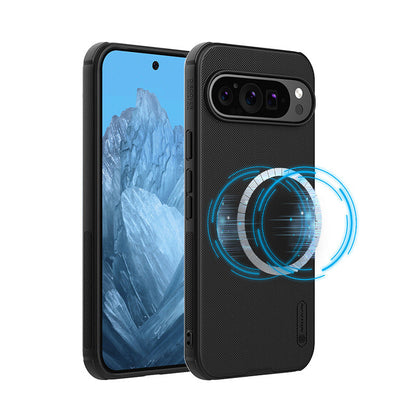 Magnetische Super Frosted Shield-Telefonhülle für Google Pixel 9