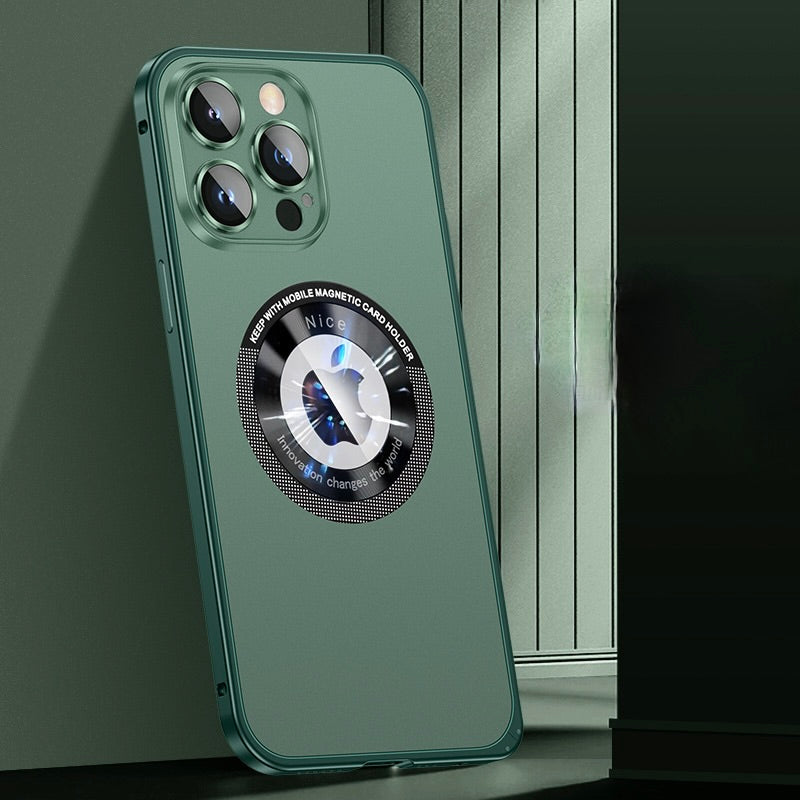 Premium Metall-Handyhülle – Eleganter Schutz für Ihr iPhone