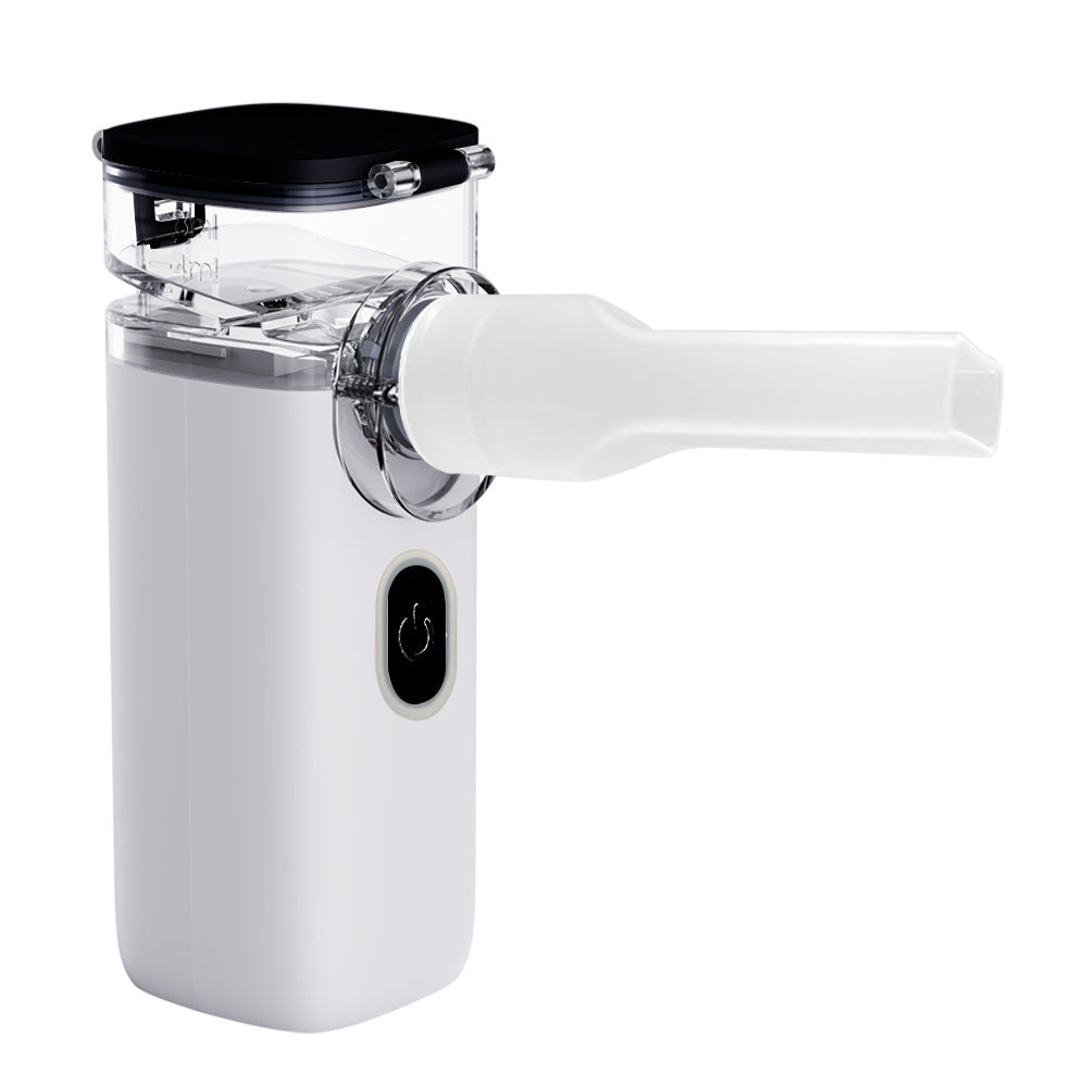 Tragbarer Inhalator mit Ultraschall-Technologie, geräuscharm &amp; wiederaufladbar – für Kinder &amp; Erwachsene