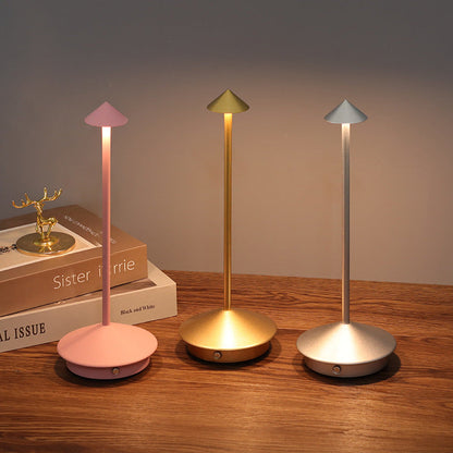 Kabellose LED Tischlampe im Edlen Design
